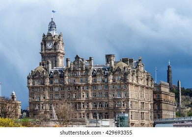 View Of The National Gallery Of Scotland In Edinburgh