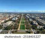 View of the National Mall in Washington DC