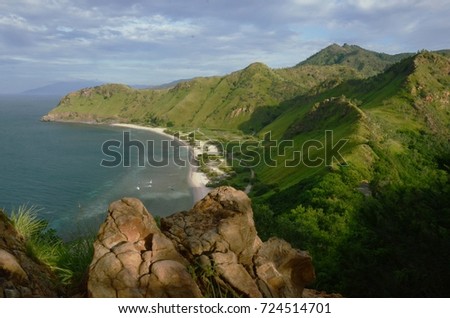 A view of the natural beauty of East Timor, Southeast Asia