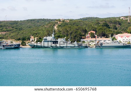 view naval base harbour
