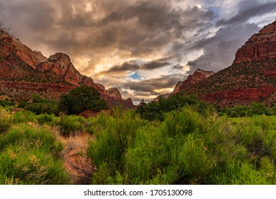 View Near Zion Human History Museum.