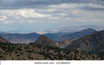 View of Nevada Peaks from Virginia City