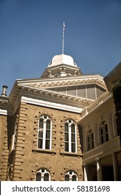 A view of the Nevada State Capital in Carson City