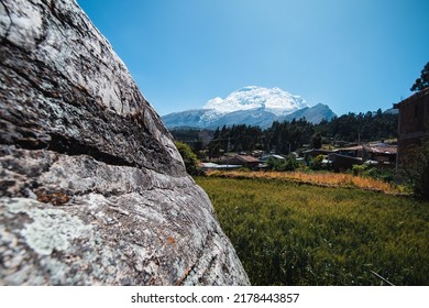 View Of Nevado Huascarán From The Viewpoint