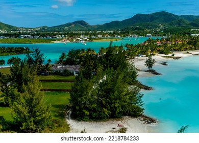 View Of New Providence On Island Bahamas, USA