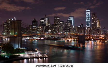 Imagenes Fotos De Stock Y Vectores Sobre Nueva York Noche Shutterstock