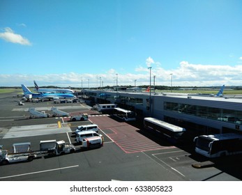 View Of Newcastle International Airport England, Taken On April 31,2016