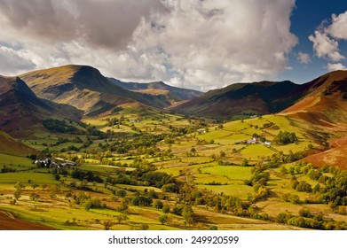 A View Of Newlands Valley.