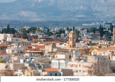 A View Of Nicosia. Cyprus