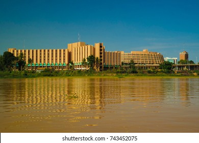 View To Niger River And Niamey City , Niger