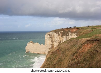 View Of The Normandy Coast