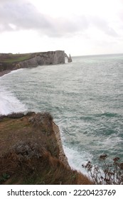 View Of The Normandy Coast