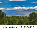 View to the North on Maui from Kula.