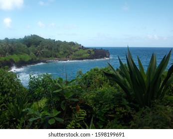 View Of North Shore Maui Coastline