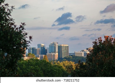 A View Of Northern Virginia From Washington, D.C.