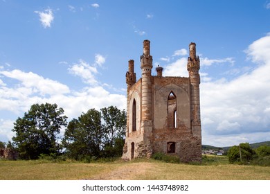 View Of Novomalyn Castle, Rivne Region, Ukraine