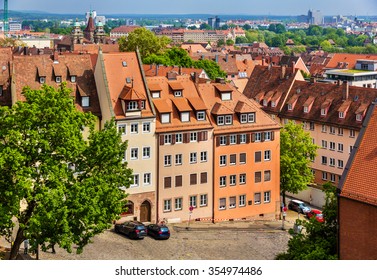 View Of Nuremberg From The Castle