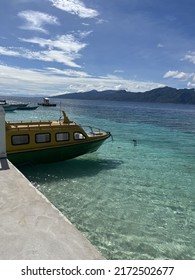 A View In Nusa Ela Near Ambon Island, Moluccas, Indonesia