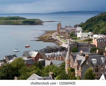 View Of Oban, Scotland