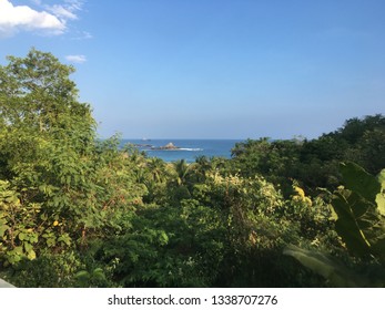 view of the ocean