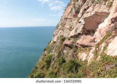 A view of the ocean