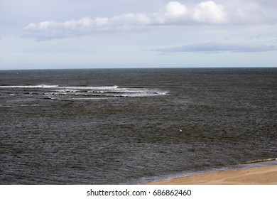 View of Ocean from Beach
