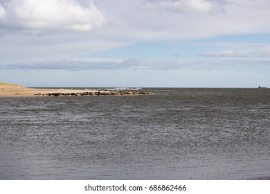 View of Ocean from Beach