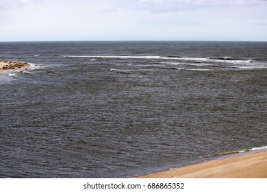 View of Ocean from Beach