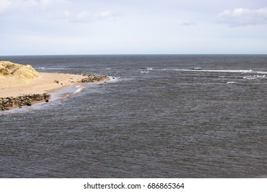 View of Ocean from Beach