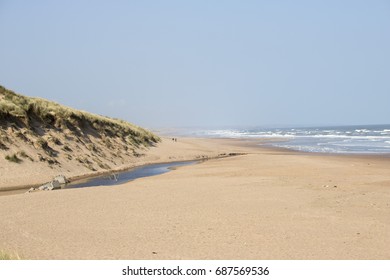 View of Ocean from Beach
