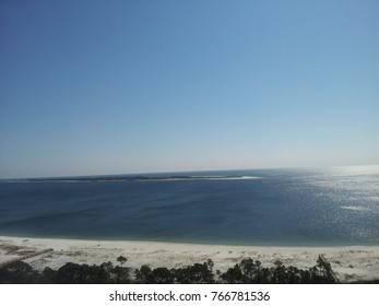 view of ocean from beach