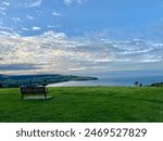 view of ocean from headland south coast