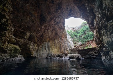 View From Odysseus Cave