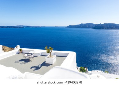 View In Oia, Santorini, Greece