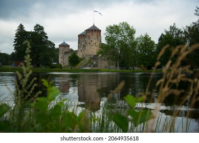 A View Of The Olavinlinna Castle