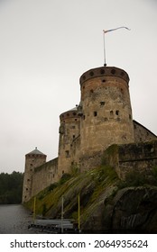 A View Of The Olavinlinna Castle