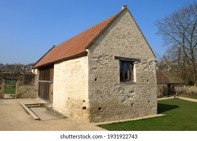 View of an Old Barn Converted into a House