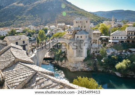 Similar – Image, Stock Photo The Unesco World Heritage Site and the Ilhas Selvagens Nature Reserve in the Atlantic Ocean seen from the ship