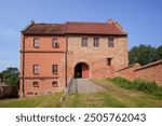 View at the "Old Castle Penzlin", Mecklenburg Western Pomerania - Germany