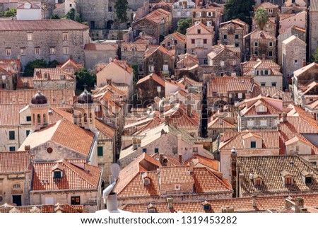 Stari grad Dubrovnik Town