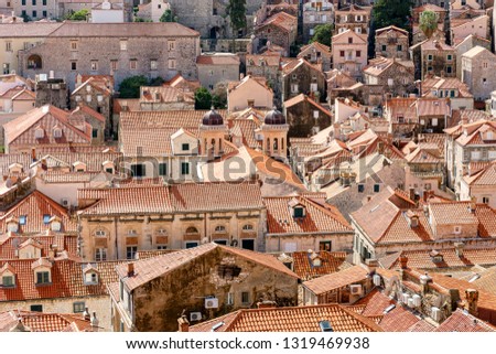 Similar – Stari grad Dubrovnik Town