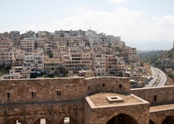 View Of Old City Of Tripoli From The Old Castle