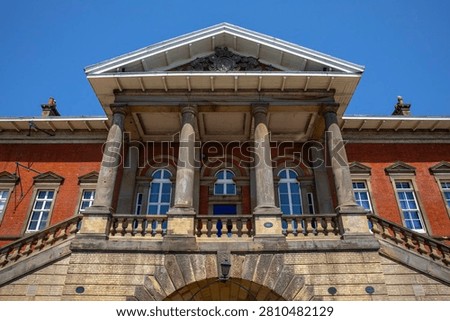 View of Old Custom House, located on the Ipswich Waterfront, in the historic port town of Ipswich in Suffolk, UK.