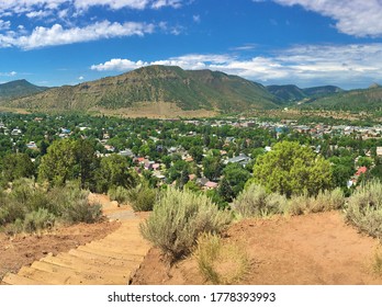 View Of Old Downtown Durango 