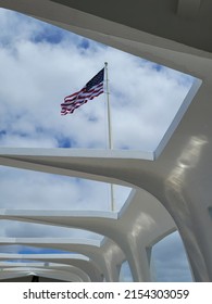View Of Old Glory While Touring