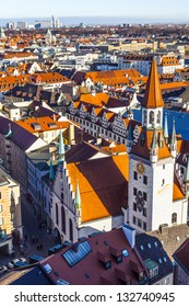 View To Old Town Hall In Munich