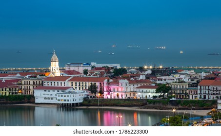 View To The Old Town Of Panama