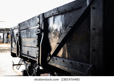 View of an old train