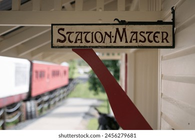 View of an old train  - Powered by Shutterstock - Get 15% off with code: PIKWIZARD15