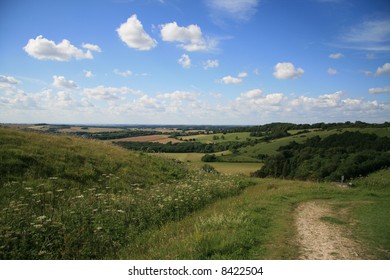 View From Old Winchester Hill